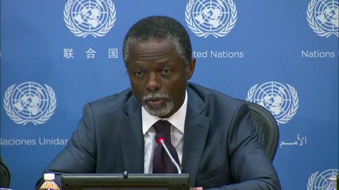 Parfait Onanga-Anyanga (MINUSCA) on the Central African Republic - Press Conference (13 June 2017) Parfait Onanga-Anyanga (MINUSCA) on the Central African Republic - Press Conference (13 June 2017)