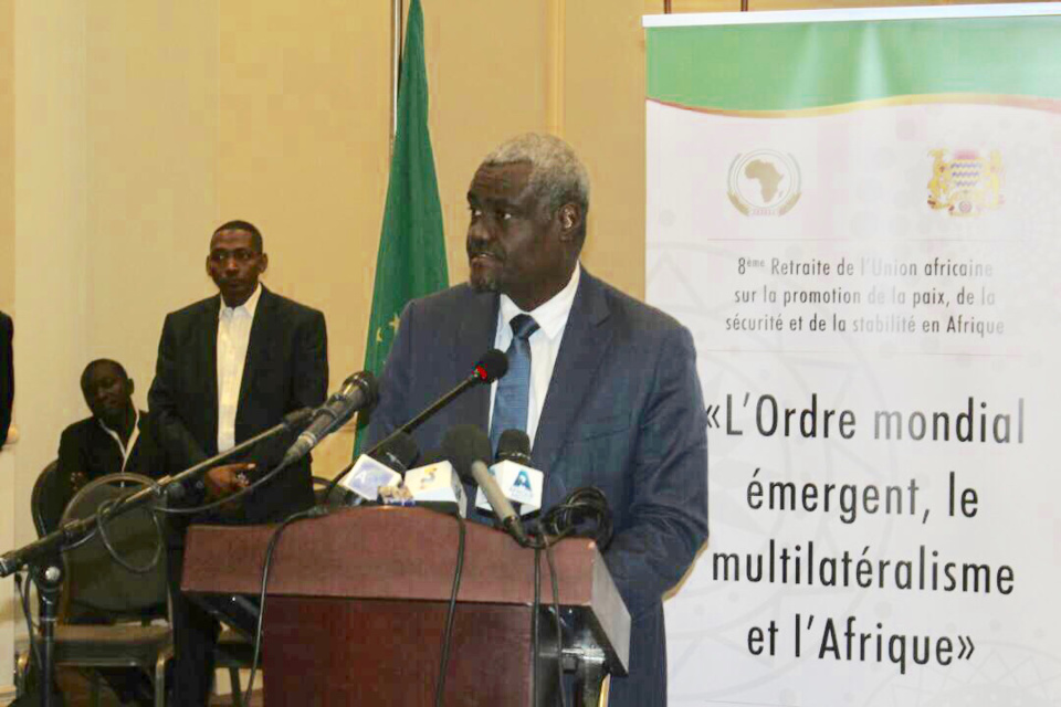 L’UA plaide pour le renforcement de ses engagements pour sauvegarder le multilatéralisme L’UA plaide pour le renforcement de ses engagements pour sauvegarder le multilatéralisme