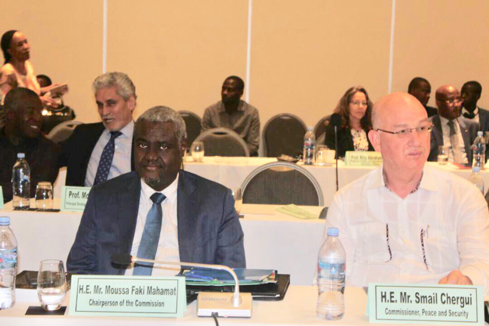 L’UA plaide pour le renforcement de ses engagements pour sauvegarder le multilatéralisme L’UA plaide pour le renforcement de ses engagements pour sauvegarder le multilatéralisme