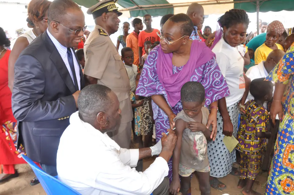 Prévention contre la Poliomyélite en Côte d'Ivoire : Plus de 8 millions d’enfants de 0 à 5 ans à vacciner
