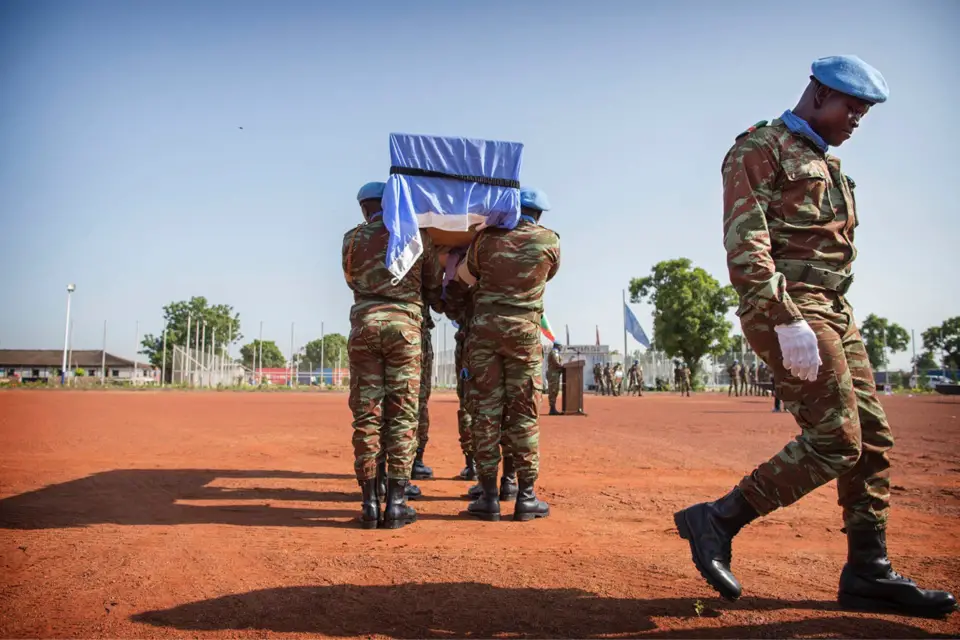 Adjudant Ndonodj, sergent Nadjibaye, soldat Abdoulaye, trois militaires tchadiens morts pour la paix