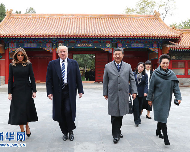 China, US presidents to map out future relations