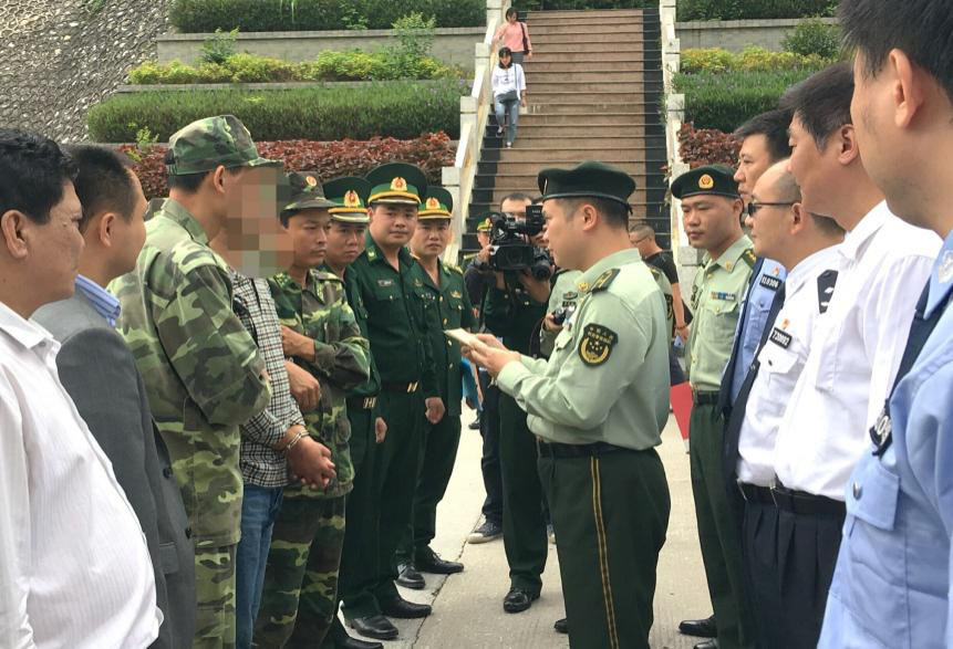China, Vietnam reap rewards from law-enforcement cooperation China, Vietnam reap rewards from law-enforcement cooperation
