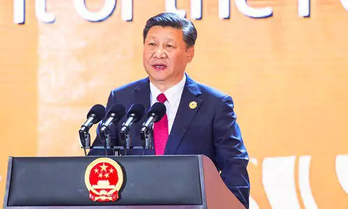 Xi renews ‘open economy’ pledge