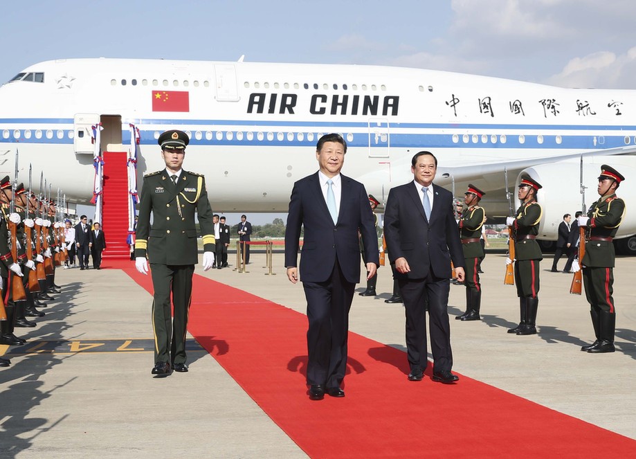 Xi Jinping’s visit symbolizes profound China-Laos friendship Xi Jinping’s visit symbolizes profound China-Laos friendship