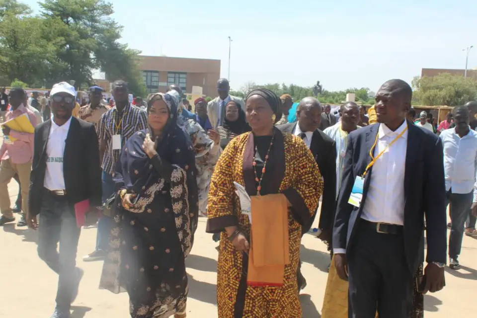 En images : lancement du festival de l'agrobusiness à N'Djamena