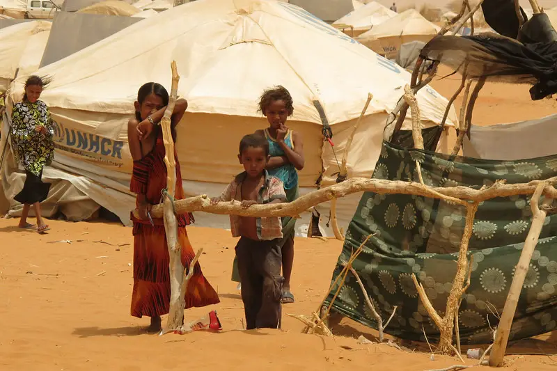 Le camp de réfugiés de Mbera, en Mauritanie, dans la région du Sahel (archives). Photo PAM/Justin Smith