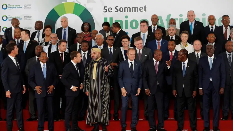 Véritable plaidoyer sur la Migration du Roi du Maroc au 5ème Sommet Union Européenne-Union Africaine d'Abidjan. 