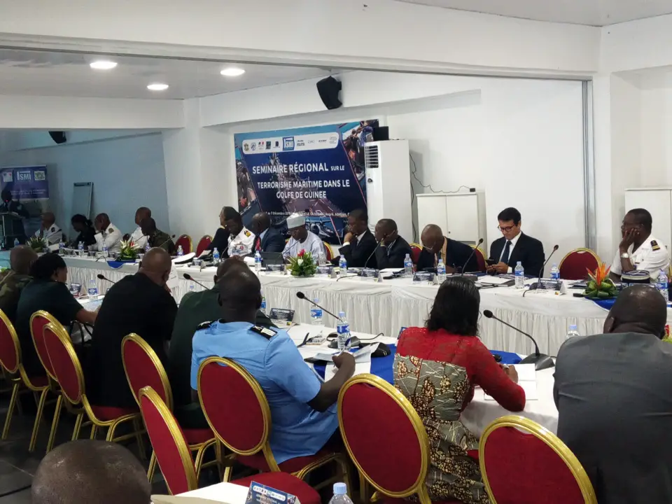 Terrorisme maritime dans le golfe de Guinée : Abidjan abrite un séminaire régional sur les mesures de prévention