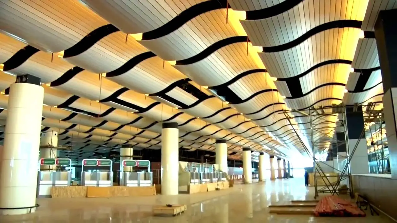 Sénégal : inauguration du nouvel aéroport international Blaise Diagne