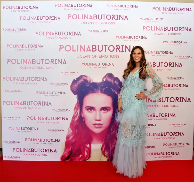 La Star Adolescente Russe Polina Butorina sort son Premier Album à Dubaï