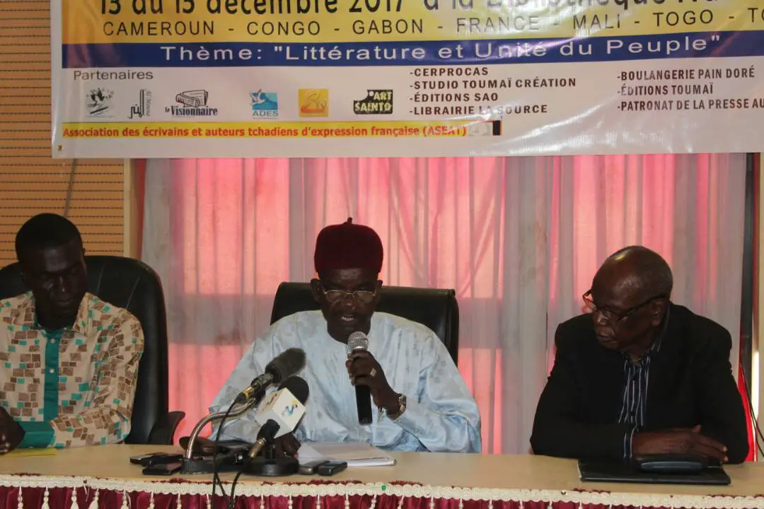 Tchad : un festival littéraire pour renforcer l'unité. Alwihda Info