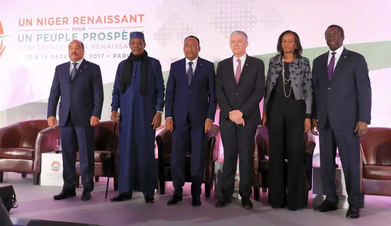 Afrique : Le Niger mobilise plus de 23 milliards $ pour financer son plan de développement économique et social 2017-2021