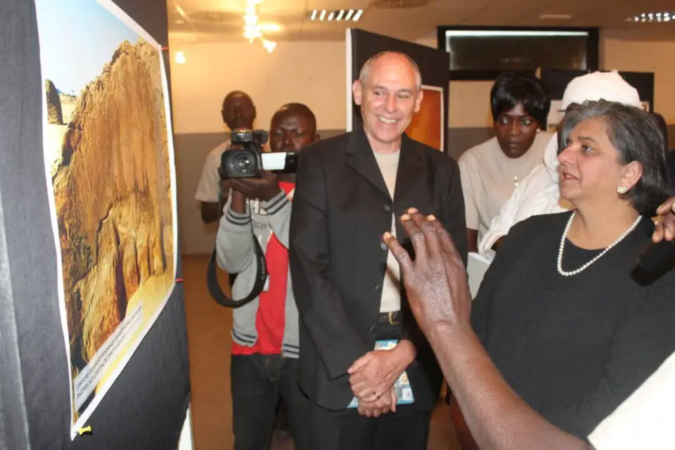 Tchad : sensibilisation sur la préservation de l’art rupestre du grand BET en vernissage