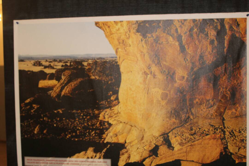 Tchad : sensibilisation sur la préservation de l’art rupestre du grand BET en vernissage Tchad : sensibilisation sur la préservation de l’art rupestre du grand BET en vernissage