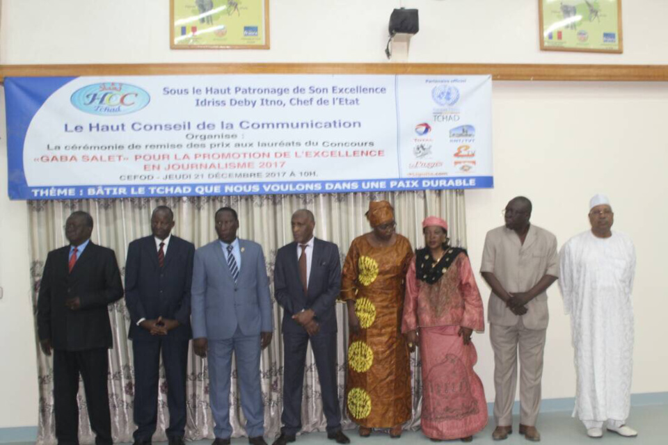 Tchad : remise du prix de l'excellence en journalisme, édition 2017