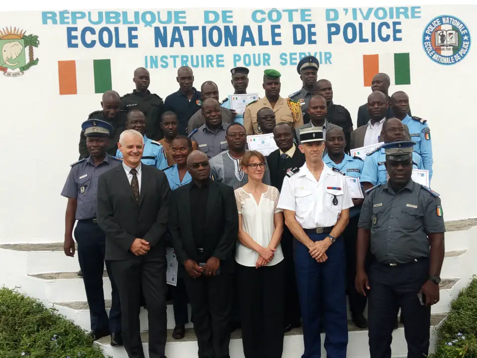 Côte d'Ivoire: Des policiers et gendarmes formés sur les incendies et explosions