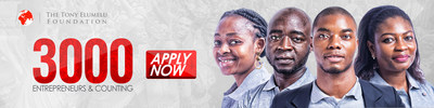 La Fondation Tony Elumelu accepte les candidatures pour le 4e cycle du programme de développement de l'entrepreneuriat