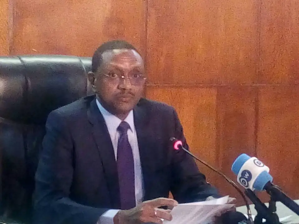 Le chef de la diplomatie tchadienne, Chérif Mahamat Zene.