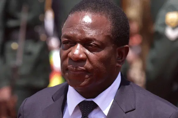 Le nouveau président du Zimbabwe Emmerson Mnangagwa. Crédits photo : sources