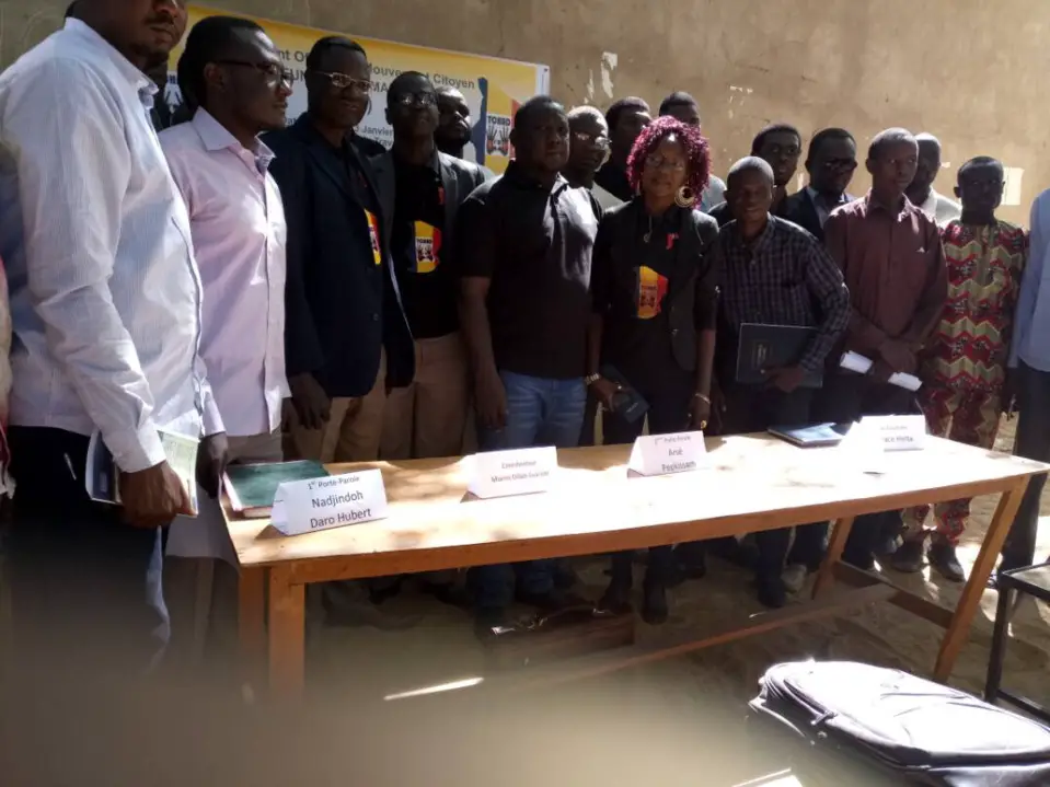 Tchad : "endormis par des beaux discours", des jeunes lancent un mouvement citoyen