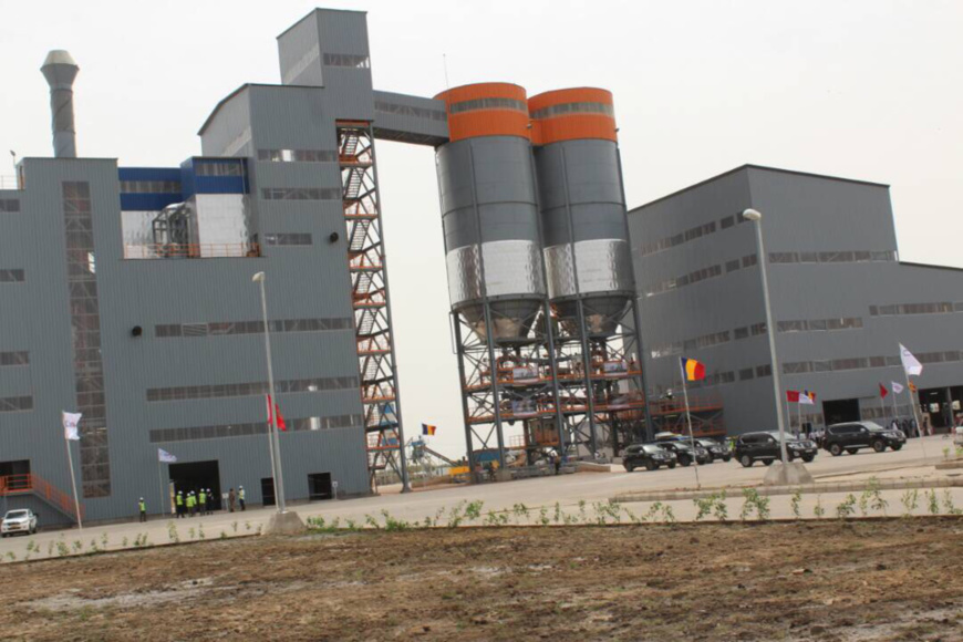 La cimenterie de Lamadji. Alwihda Info La cimenterie de Lamadji. Alwihda Info