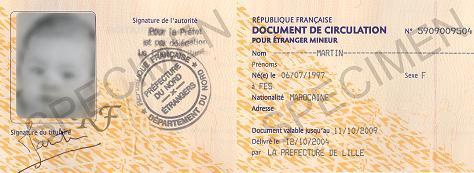Le document de circulation pour étrangers mineurs (DCEM) : qui peut le demander ?