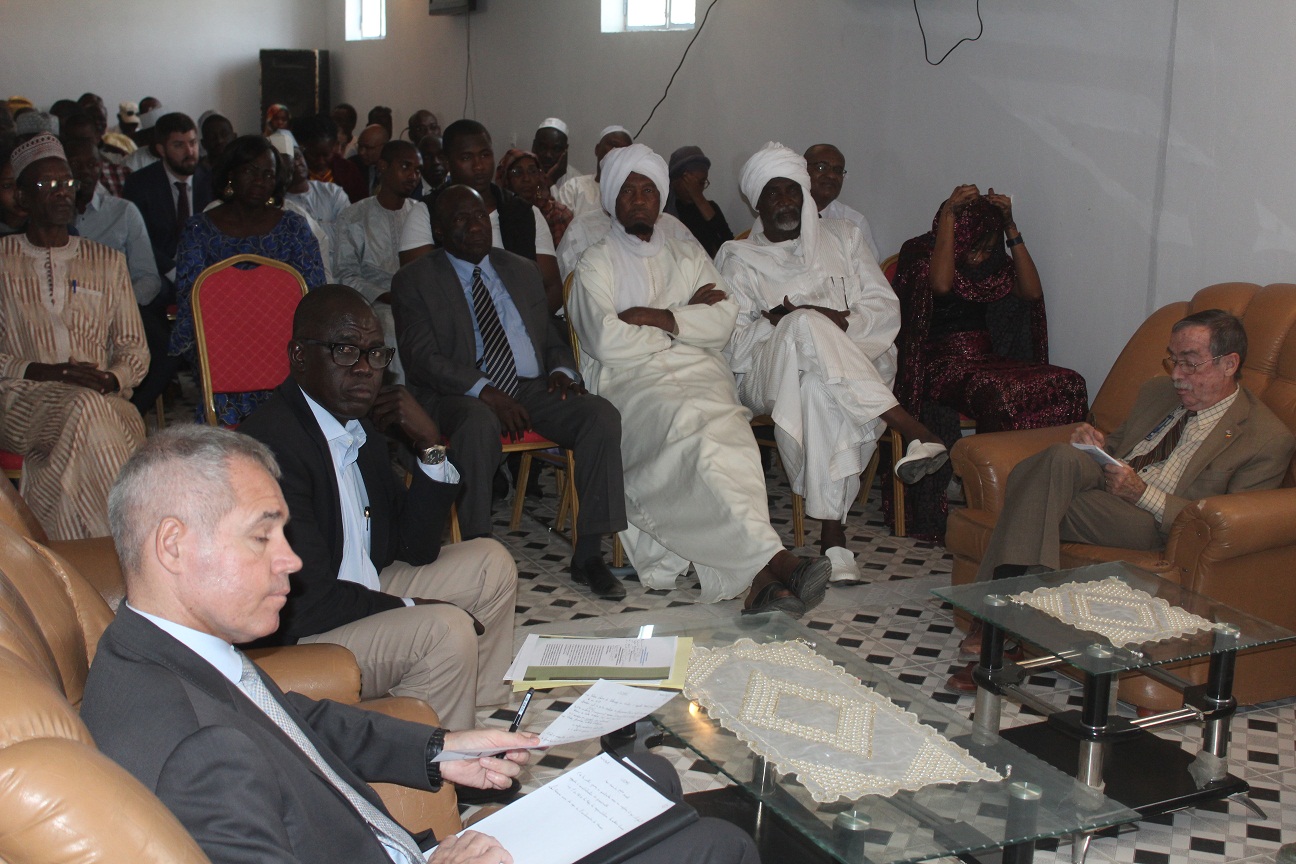 1er centre international de lutte contre le terrorisme au Tchad 1er centre international de lutte contre le terrorisme au Tchad