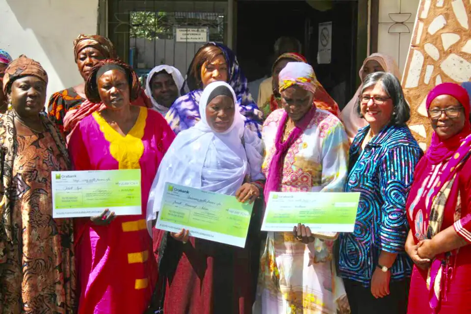 4 femmes tchadiennes primées pour leur leadership dans divers secteurs