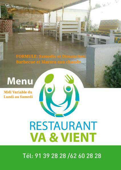 Tchad: "Va et Vient", un nouveau restaurant à l'aéroport