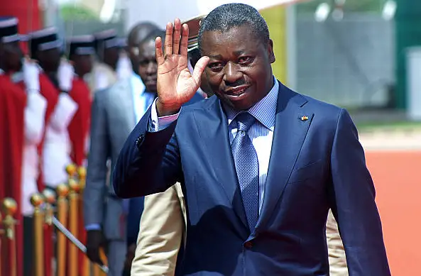 Le Président de la République, Faure Essozimna Gnassingbé. Crédits photo : DR