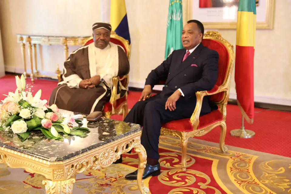 CEEAC : le Copax au menu des échanges entre Sassou N'Guesso et Ali Bongo