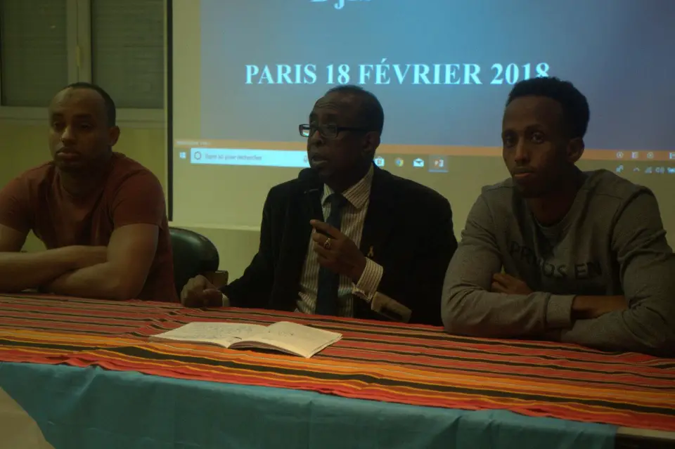 Compte rendu de la conférence de l’opposition djiboutienne à Paris le dimanche 18 février