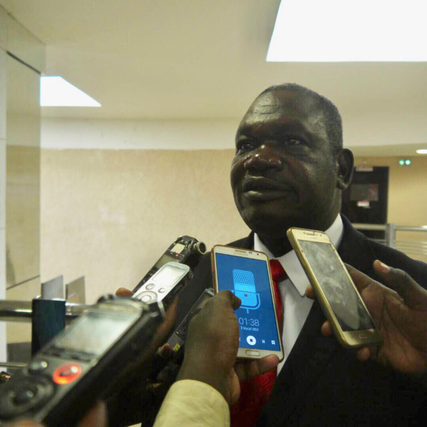 Le syndicaliste Barka Michel. Alwihda Info