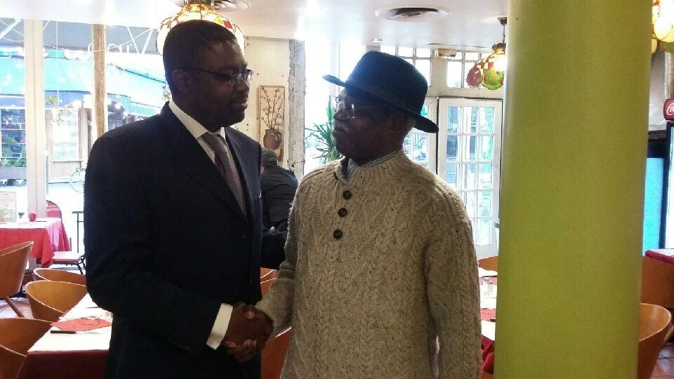 Conférence internationale sur le Congo : l'appel de Bienvenu Mabilemono Conférence internationale sur le Congo : l'appel de Bienvenu Mabilemono