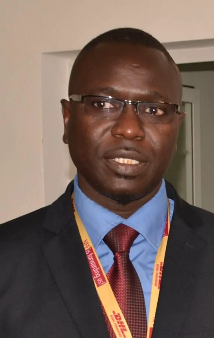 Serigne Ndanck Mbaye, Directeur Régional pour le Sénégal, la Côte d'Ivoire et le Ghana, et directeur national de DHL Global Forwarding Ghana
