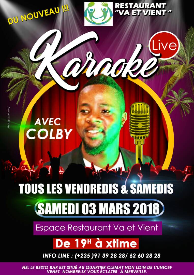 Tchad: "Va et Vient", un restaurant non loin de l'aéroport 