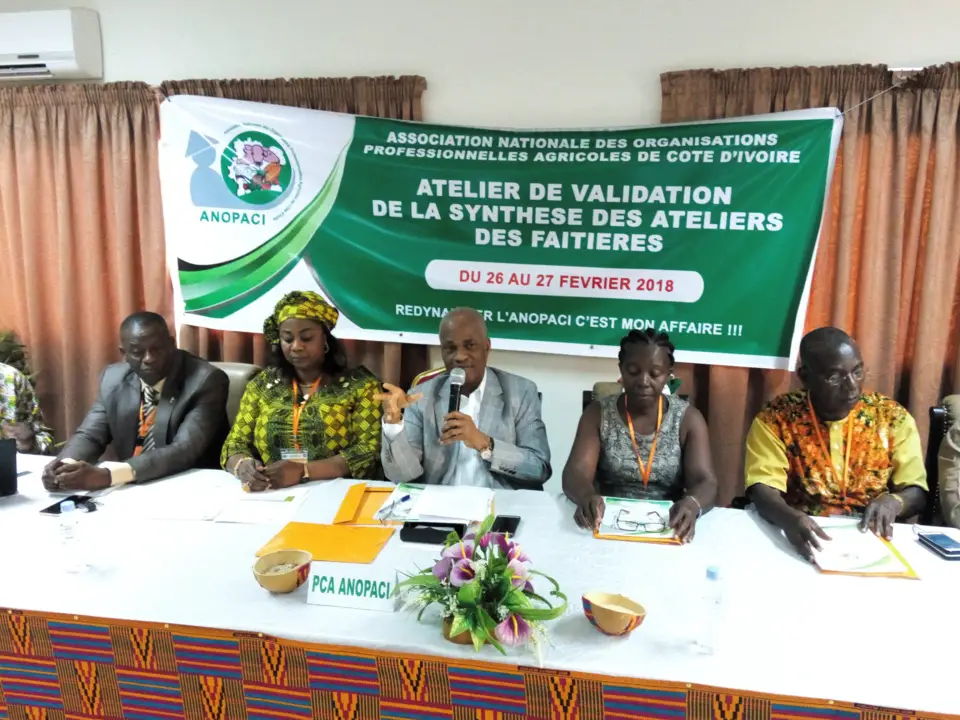 Côte d’Ivoire/Redynamisation des activités des professions agricoles : Un forum et une table-ronde annoncés