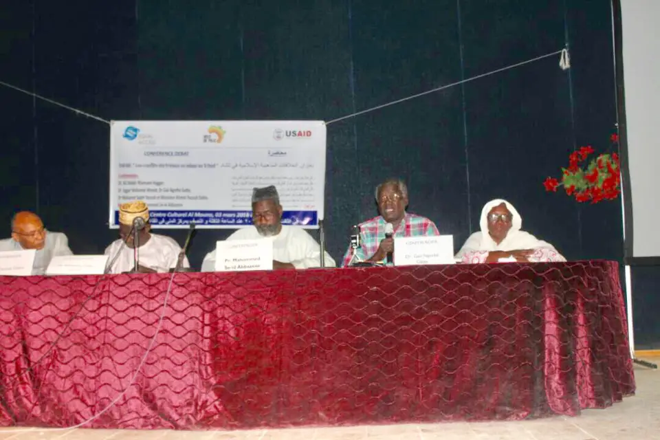 Tchad : débat sur les les conflits doctrinaux en Islam. Alwihda Info