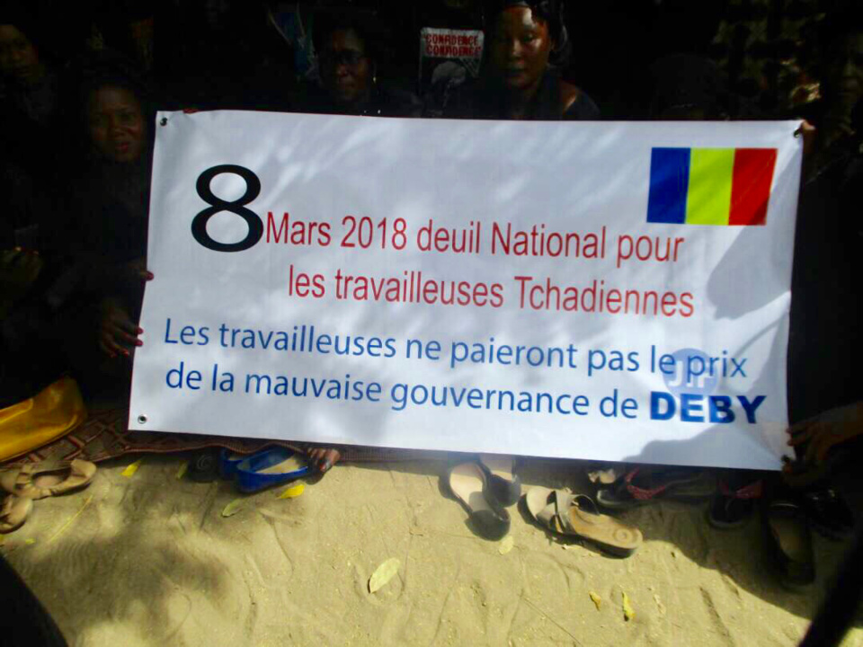Tchad : un 8 mars entre sobriété et allégresse Tchad : un 8 mars entre sobriété et allégresse