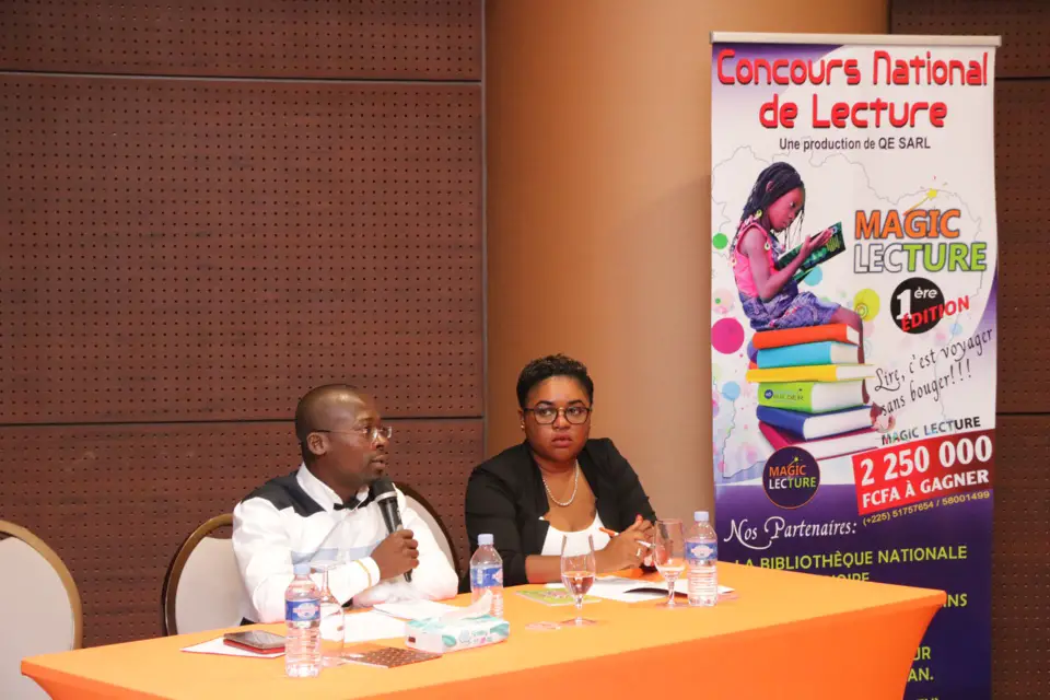 Côte d’Ivoire : Un concours national de lecture lancé pour rehausser le niveau des élèves.