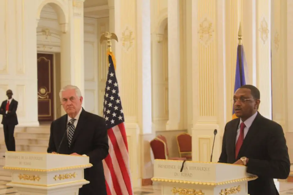 Le Tchad et les États-Unis entendent renforcer leur coopération bilatérale