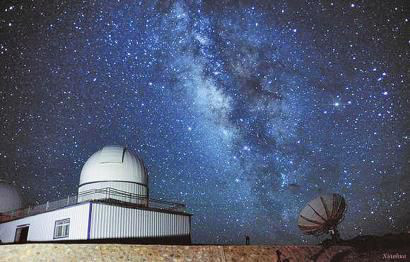 The Ngari Observatory (Photo from Jinan Daily)