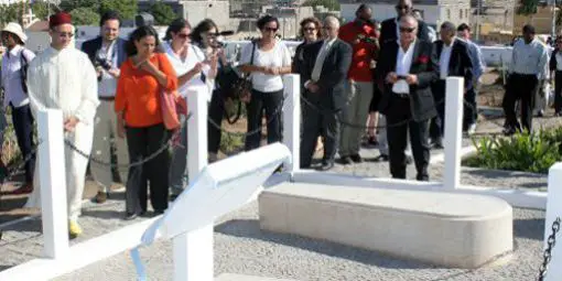 La contribution du Roi du Maroc à la réhabilitation des cimetières des juifs marocains au Cap-Vert saluée par la communauté juive américaine 