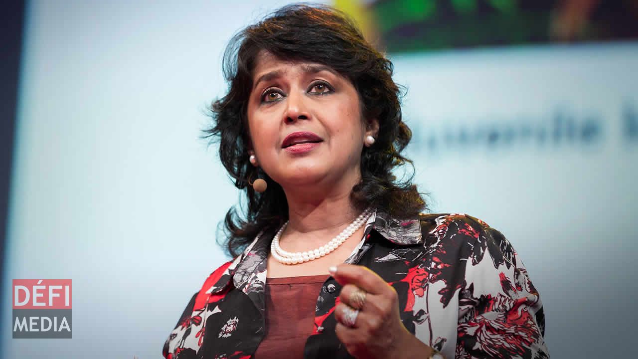 Madame Ameenah Gurib-Fakim, Présidente de la République de Maurice. Crédits photo : DR