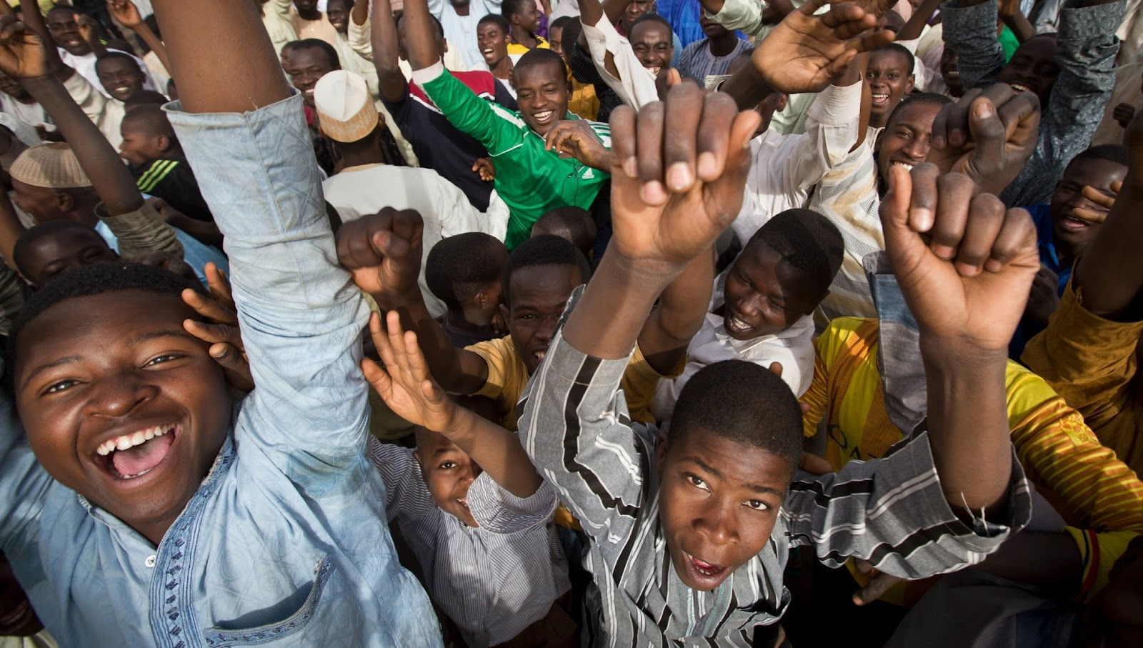 Des jeunes togolais. Crédits : sources