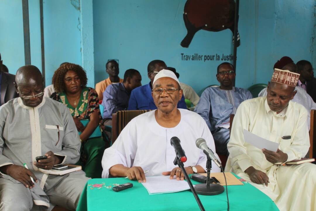 Le coordinateur du Front de l'Opposition Nouvelle pour l'Alternance et le Changement (FONAC), Mahamat Ahmat Alhabo. Alwihda Info Le coordinateur du Front de l'Opposition Nouvelle pour l'Alternance et le Changement (FONAC), Mahamat Ahmat Alhabo. Alwihda Info