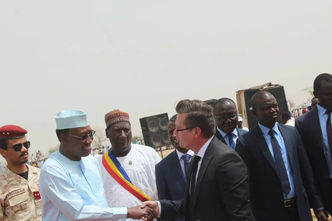 Tchad: Lancement de la construction du premier dépôt pétrolier 