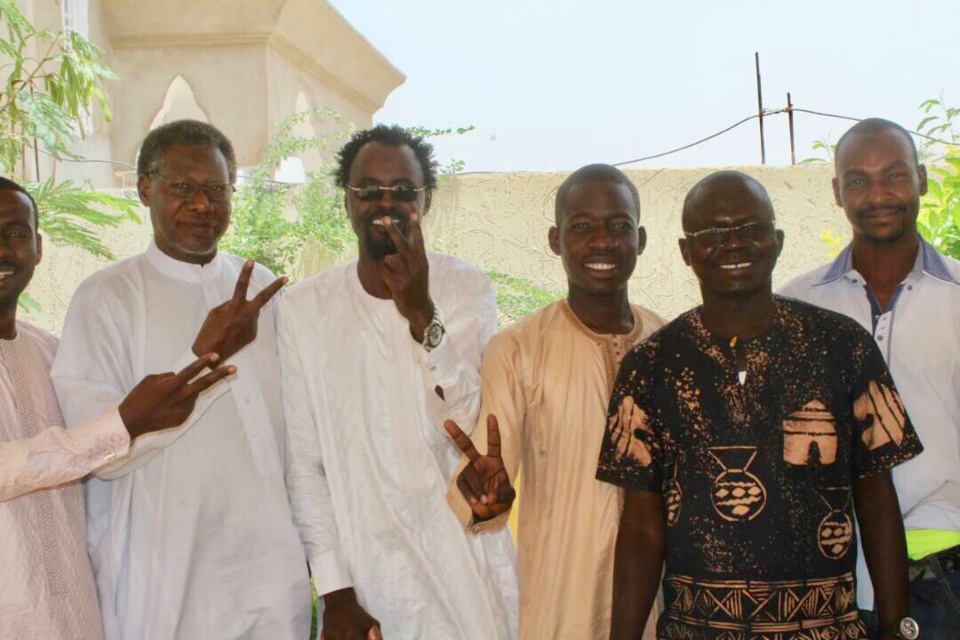 Tchad : Moral d'acier, Babouri continue à souffrir des séquelles de sa détention Tchad : Moral d'acier, Babouri continue à souffrir des séquelles de sa détention