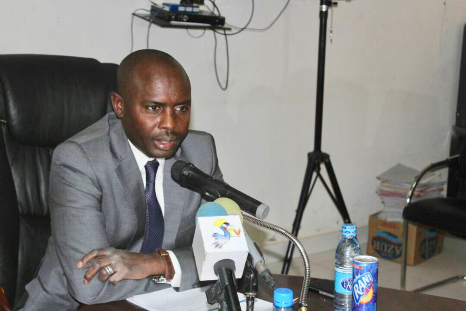 Le directeur général du Ministère des Finances et du Budget, Abdoulaye Bahr Bachar. Alwihda Info Le directeur général du Ministère des Finances et du Budget, Abdoulaye Bahr Bachar. Alwihda Info